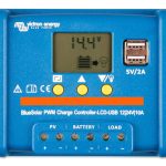 Victron BlueSolar PWM-LCD&USB 12/24V-10A