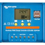 Victron BlueSolar PWM-LCD&USB 12/24V-5A