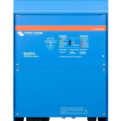 Victron Quattro 24/8000/200-100/100
