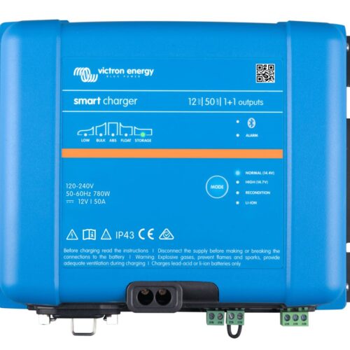 Victron Smart IP43 Charger 12/50(1+1)
