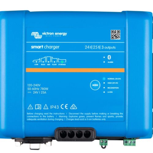 Victron Smart IP43 Charger 24/25(3)