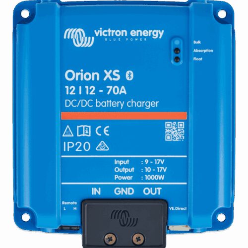 Victron Orion XS 12/12-70A DC-DC battery charger